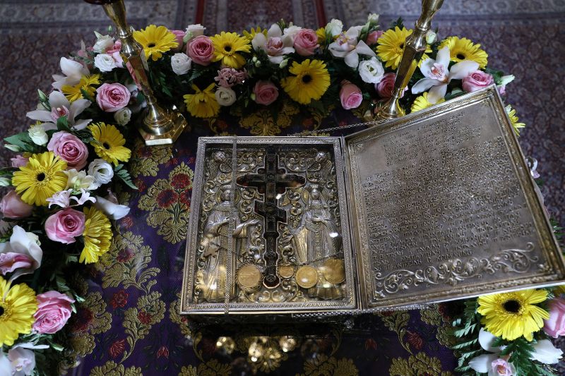Κυριακή της Σταυροπροσκυνήσεως στη Δράμα